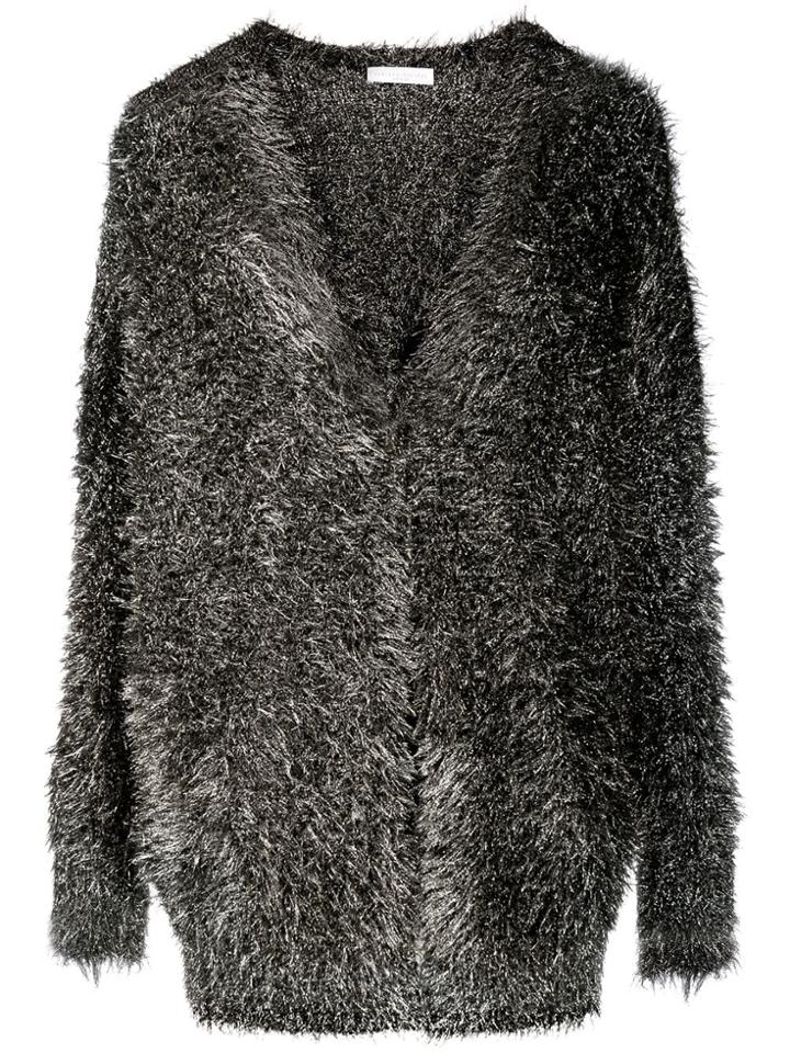Fabiana Filippi Textured V-neck Cardigan - Gold