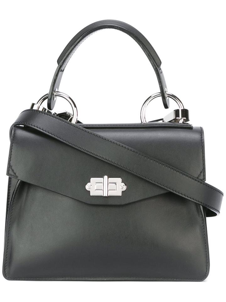 Proenza Schouler - Small 'hava' Tote - Women - Calf Leather - One Size, Black, Calf Leather