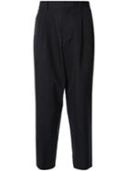 Kolor Tailored Pleat Detailed Trousers - Blue