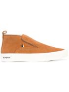 Derek Lam 10 Crosby Huntington Middie Sneakers - Brown