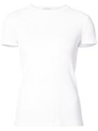 Helmut Lang Ribbed T-shirt - White