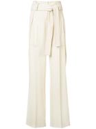 Derek Lam Wrap Front Trouser - Nude & Neutrals