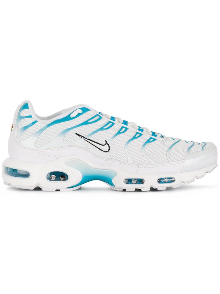 Nike Air Max Plus Tn 'blue Fury' Sneakers - White