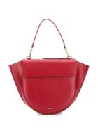 Wandler Curved Tote Bag - Red