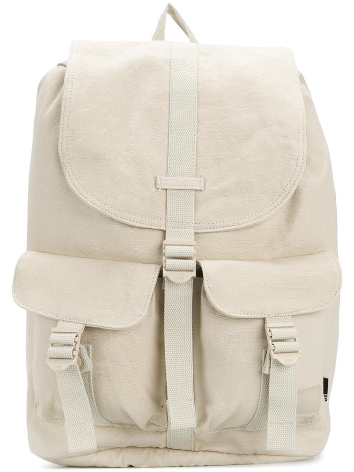 Herschel Supply Co. Multi-pocket Backpack - Nude & Neutrals