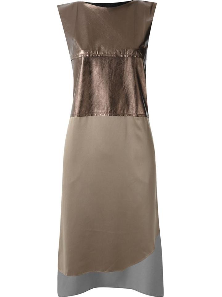 Uma Raquel Davidowicz 'disco' Dress, Women's, Size: 38, Brown, Viscose
