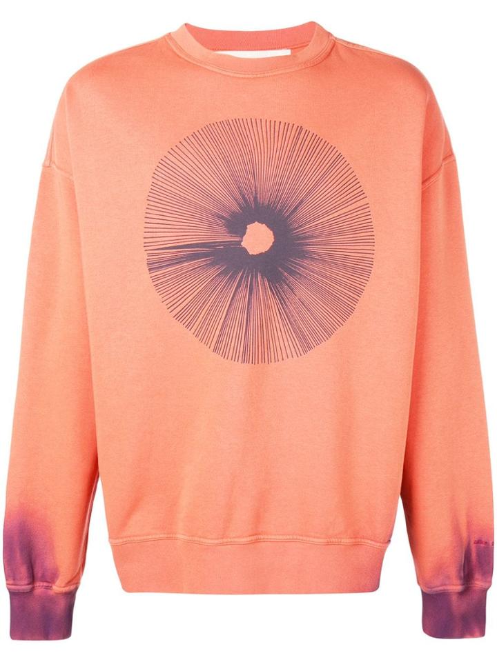 Damir Doma Wilho Tie-dye Sweatshirt - Orange
