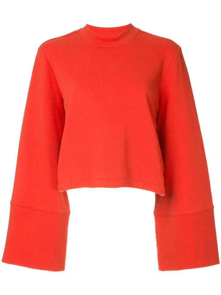 Nobody Denim Bella Sweatshirt - Red