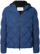 Cerruti 1881 Quilted Padded Jacket - Blue