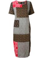 Pam Perks And Mini If You're Down Dress - Red