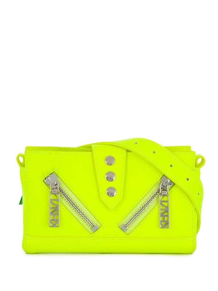 Kenzo Citron Mini Shoulder Bag - Yellow