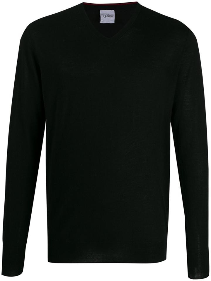 Aspesi Aspesi M2484831 01241 Nero Natural (vegetable)->cotton - Black