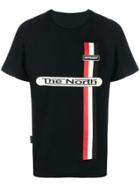 Represent The North T-shirt - Black