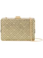 Michael Michael Kors Elsie Box Clutch - Metallic