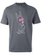 Ps By Paul Smith Printed T-shirt, Men's, Size: Small, Grey, Cotton