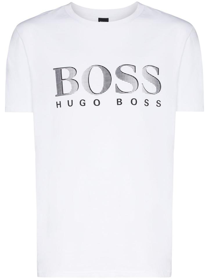 Hugo Hugo Boss Hugo B Logo Ss Tee Wht - White