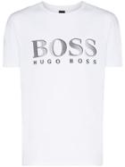 Hugo Hugo Boss Hugo B Logo Ss Tee Wht - White