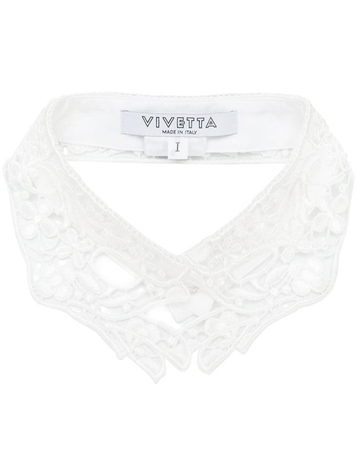Vivetta Brune Collar - White