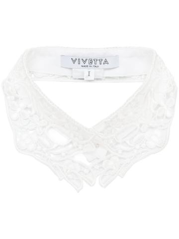 Vivetta Brune Collar - White