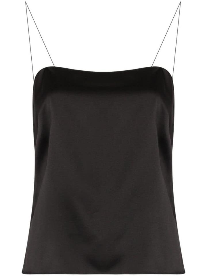 Alexandre Vauthier Square-neck Camisole - Black