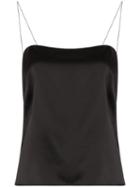Alexandre Vauthier Square-neck Camisole - Black