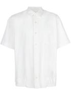 Sacai Short Sleeved Shirt - White