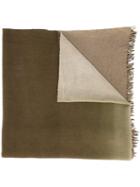 Ps By Paul Smith Bicolour Scarf