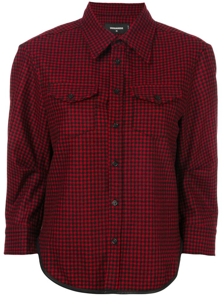 Dsquared2 Chest Pocket Shirt