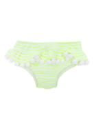 Sunuva 'nappy' Bikini Pants, Toddler Girl's, Size: 2 Yrs, Yellow/orange