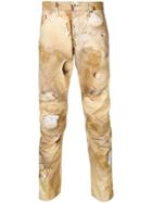 G-star Raw Research Abstract Print Trousers - Brown