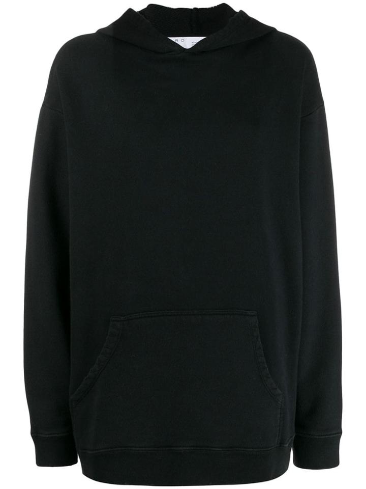 Iro Lucky Oversized Hoodie - Black