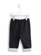 Burberry Kids - Check Turn-up Chinos - Kids - Cotton - 24 Mth, Blue