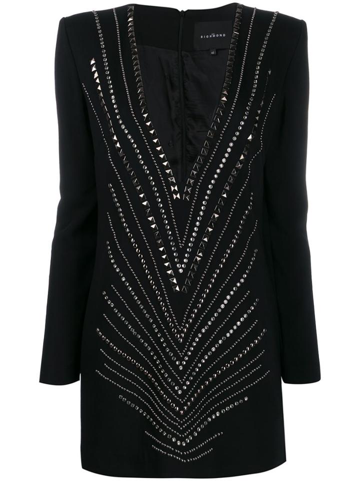 John Richmond Abito Elgazel Dress - Black