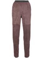 Fabiana Filippi Elasticated Waist Leggings - Nude & Neutrals