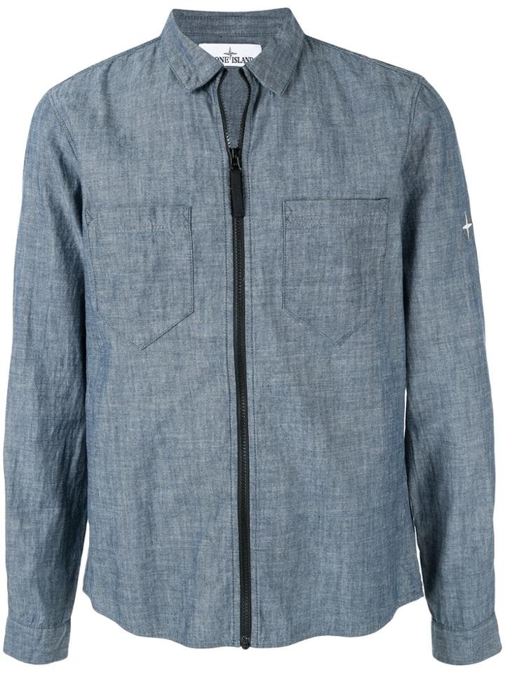 Stone Island Camicie Stone Island - Blue