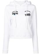 Chiara Ferragni Wink Hoodie - White