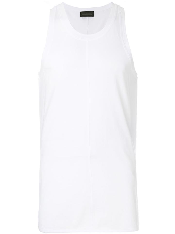 Diesel Black Gold Slim-fit Tank - White