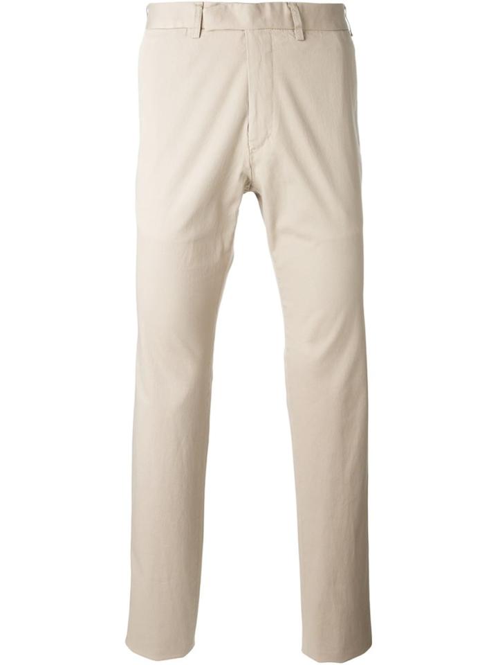 Fashion Clinic Timeless Stretch Classic Trousers - Nude & Neutrals