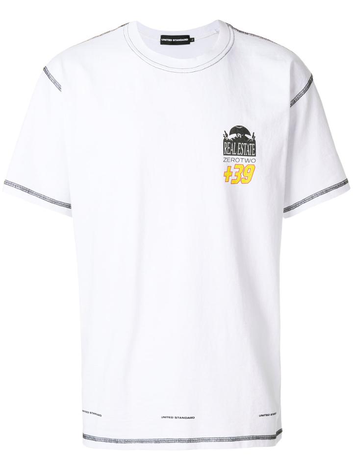 United Standard Milano T-shirt - White