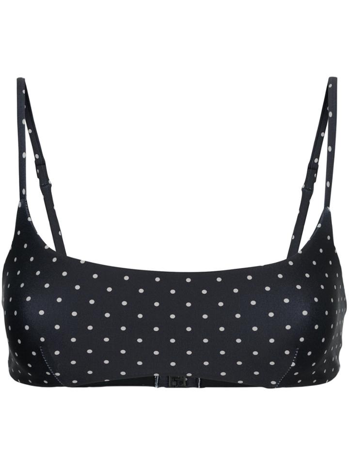Matteau The Crop Bikini Top - Black