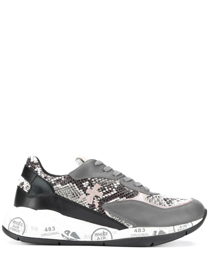 Premiata Scarlett Sneakers - Grey
