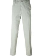 Pt01 Chino Trousers, Men's, Size: 58, Nude/neutrals, Cotton/linen/flax