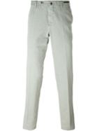 Pt01 Chino Trousers, Men's, Size: 58, Nude/neutrals, Cotton/linen/flax