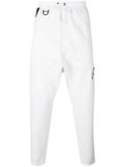 Y-3 Zip Detail Drop Crotch Trousers
