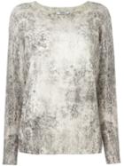 Max Mara Faded Cashmere Sweater, Women's, Size: Small, Nude/neutrals, Cashmere