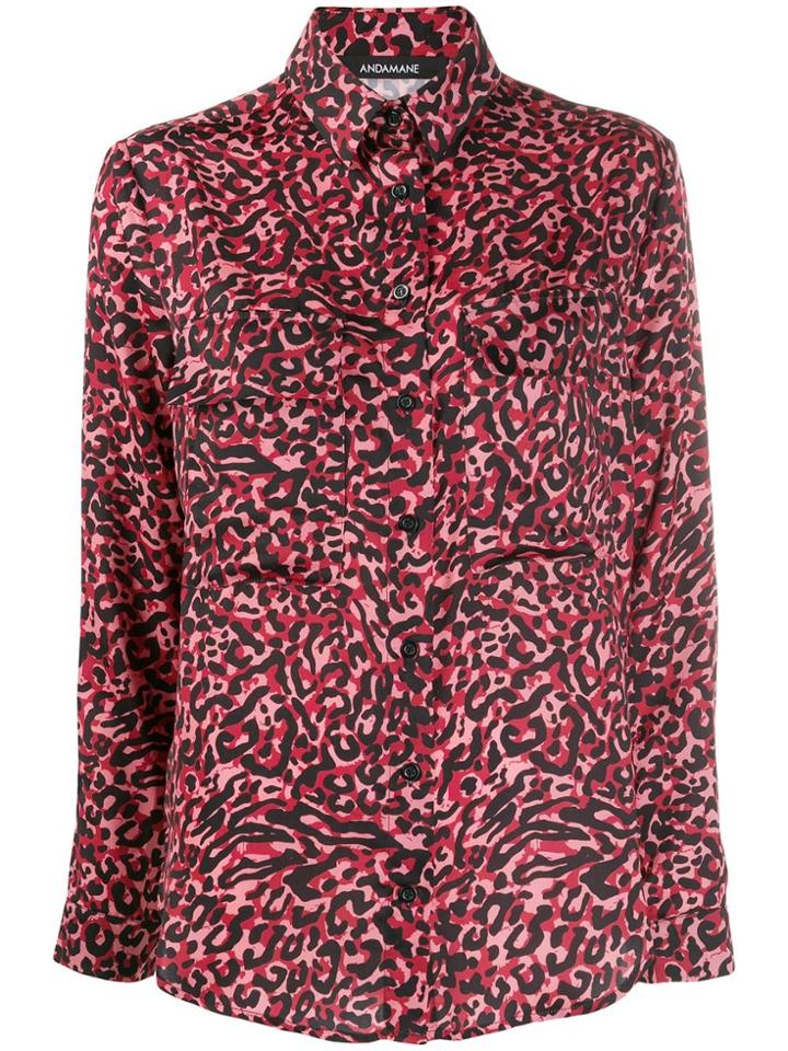 Andamane L91c554856i - Red