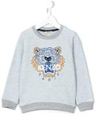 Kenzo Kids Tiger Sweatshirt, Boy's, Size: 12 Yrs, Blue