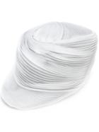 Issey Miyake - Orbit Cap - Women - Polyester/polyurethane - One Size, Women's, Grey, Polyester/polyurethane