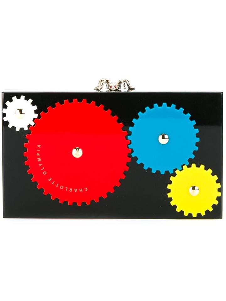 Charlotte Olympia 'mechanical Pandora' Clutch