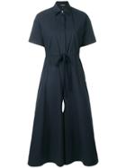 Theory Workwear Jumpsuit - Blue